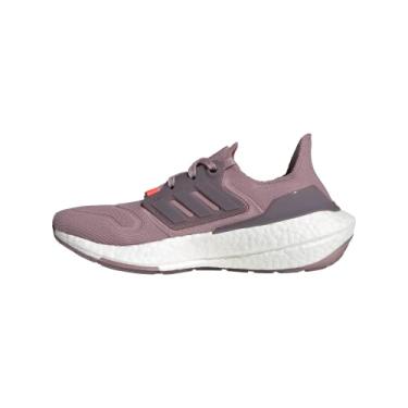 Imagem de adidas Ultraboost 22 Running Shoe, Magic Mauve/Legacy Purple/Turbo, 4 US Unisex Big Kid