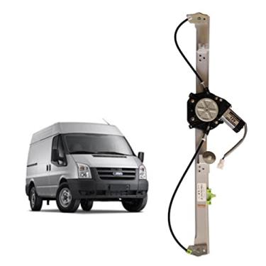 Imagem de Máquina de Vidro Elétrico Transit de 2008 à 2013 Direita COM MOTOR