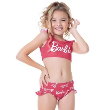 Biquíni Infantil Estampado sem Bojo Meninas Moda Praia - Kosh - Biquíni  Infantil - Magazine Luiza