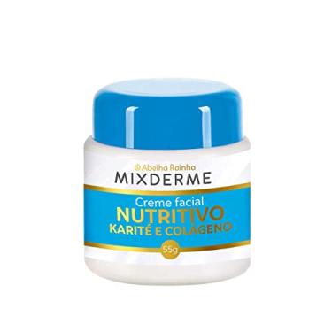 Imagem de Creme Facial Nutritivo Karité E Colágeno - Mixderme - Abelha Rainha