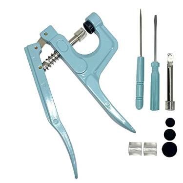 Imagem de Alicate Botão Ritas Aplica Todos Botões De Pressão Plastico 10 12 15 (Alicate Tiffany)