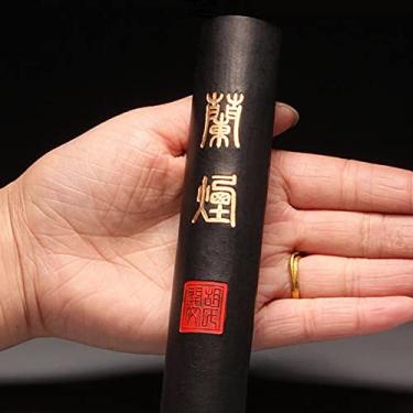 Imagem de XIALON Tinta de fuligem de óleo tradicional chinesa em bastão de tinta de água pintura de caligrafia