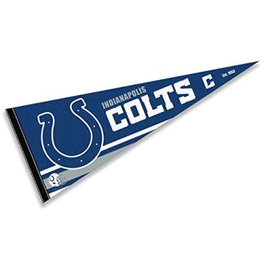 Imagem de WinCraft Indianapolis Colts Bandeira Pendente Tamanho completo 30 x 30 polegadas