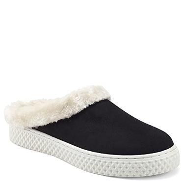 Imagem de Aerosoles Ella Mule Feminina, Camurça sintética preta, 9.5 Wide