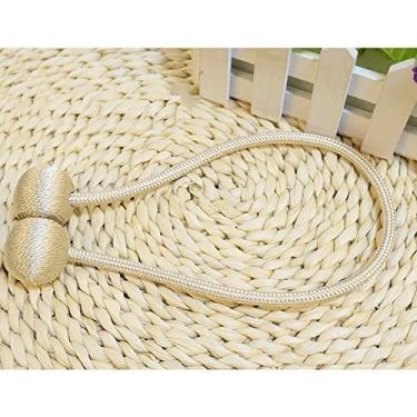 Imagem de Abraçadeiras de fivela de cortina magnética com acessórios de cortina Acessórios têxteis domésticos Abraçadeiras magnéticas, 10,4 peças