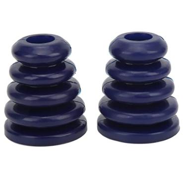 Imagem de Aramox Para-choque de controle de braço adequado para Territory SX SY, 1 par de bump stop bump bump bump bush SPF2787K substituição de amortecedor de controle de braço