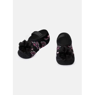 Imagem de Meia Sapatilha Bebê Menina Puket
