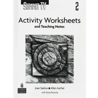 Imagem de DVD - Summit TV 2 Activity Worksheets and Teaching Notes - Joan Saslow and Allen Ascher