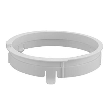 Imagem de Acoplador de mangueira de exaustão de ar condicionado portátil, acoplador CA, conector de acoplamento de 17 cm, extensão de acoplamento de mangueira CA para porta de escape de ar condicionado