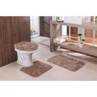 Imagem de Kit Tapete de Banheiro 3 peças Oasis Classic