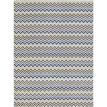 Imagem de Tapete Para Sala Supreme Azul Bc 3,00x4,00 São Carlos