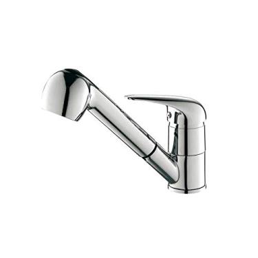 Imagem de Torneira Monocomando Cozinha Gourmet Com Ducha Extensivel
