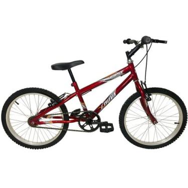 Imagem de Bicicleta Infantil Aro 20 Rebaixada Mtb Fast Vermelho - Xnova - Xnova