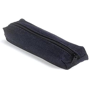 Imagem de Estojo Jeans Azul Grande Waleu Waleu