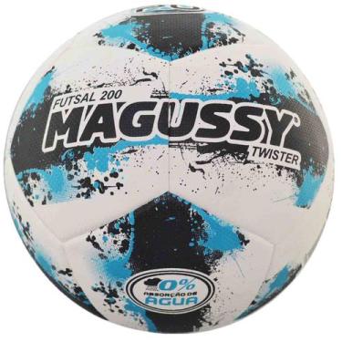 Imagem de Bola Infantil Magussy Twister 200 Fusio Tec Sub 13 Futsal