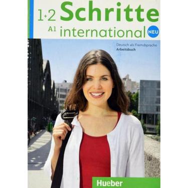 Imagem de Schritte International Neu 1+2 - Arbeitsbuch + 2 Cds Zum Arbeitsbuch