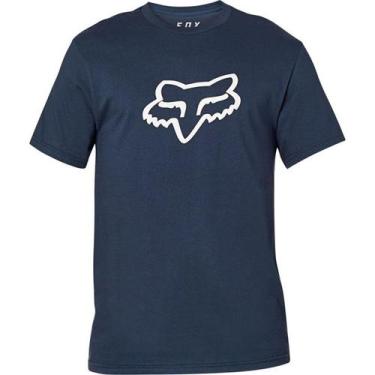 Imagem de Camiseta Fox Legacy Head - Azul