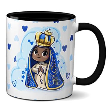 Imagem de Caneca Sou Devoto De Nossa Senhora Aparecida Presente (Preta)