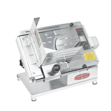 Imagem de Cortador de Frios Bermar Lâmina 22Cm Inox BM 06 NR Bivolt