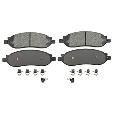 Imagem de Wagner SevereDuty SX1068 Conjunto de pastilhas de freio a disco semi-metálicas