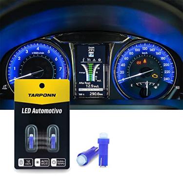 Imagem de Kit 20 Lâmpadas Led Painel Pinguinho T5 Azul 12v Tarponn