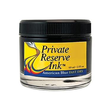 Imagem de Tinta de reserva privada de secagem rápida – frasco de tinta de 60 ml para caneta-tinteiro (azul americano secagem rápida) (PR17039)