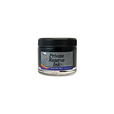 Imagem de Tinta reserva privada invincível - frasco de tinta de 60 ml para caneta-tinteiro (azul) (PR17038)