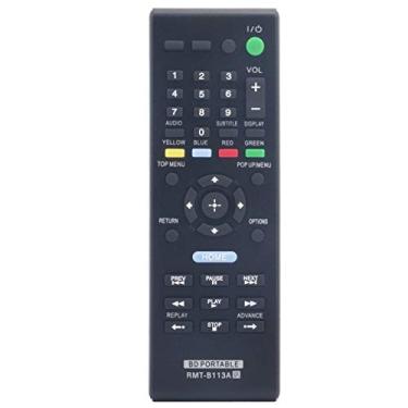 Imagem de Controle remoto de substituição RMT-B113A adequado para leitor de DVD Blu-ray Sony BDP-SX1 BDP-SX910 BDP-SX1000 BDPSX1 BDPSX910 BDPSX1000