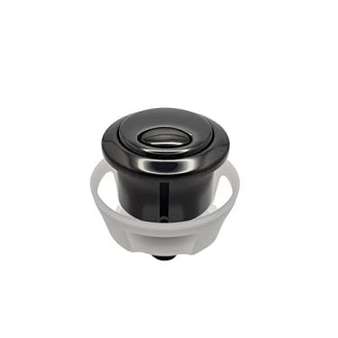 Imagem de Botão Black Noir Duplo Acionamento Caixa Acoplada Deca - SI14BLNO