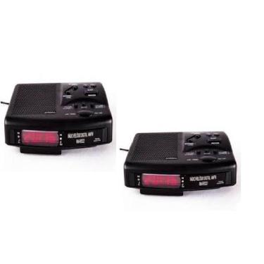 Imagem de Rádio Relógio Motobras Mod. Rm-rrd22 Bivolt