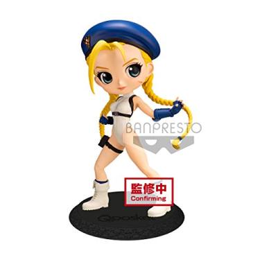 Imagem de Banpresto 16132 Street Fighter Q posket Cammy (Blue Hat) Figure