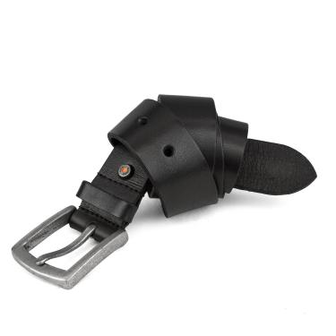 Imagem de Timberland PRO Cinto masculino de couro para trabalho de 40 mm, preto/rebite, 44, Preto/rebite, 44