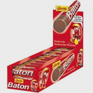 Imagem de Chocolate Garoto Baton ao leite, 1 unidade com 16g