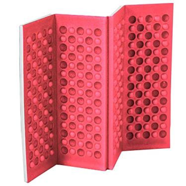 Imagem de Assento Almofada Camping | Dobrável dobrável ao ar livre Camping Mat Assento Espuma XPE Almofada - assento ultraleves portáteis dobráveis para exterior, piquenique, mochila, Xiaofeigun
