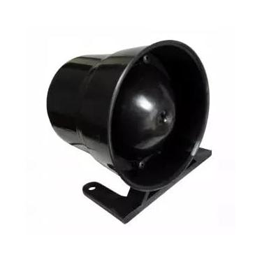 Imagem de SIRENE RE DNI BIVOLT 12/24 V PRETA