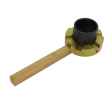 Imagem de Chave de polia de cambota de cambota, chave de polia de eixo de aço de fácil controle para motor M47