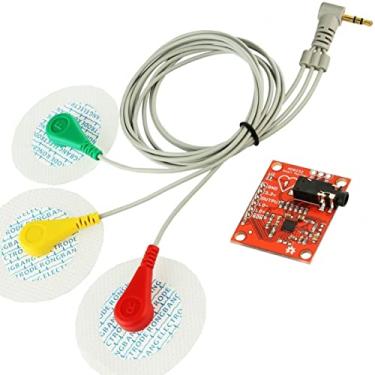 Imagem de Cute Sunlight Sensor de Batimentos Cardíacos - Ad8232 Ecg