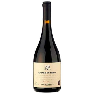 Imagem de Vinho Uruguaio Montes Toscanini Criado en Roble Blend 750ml