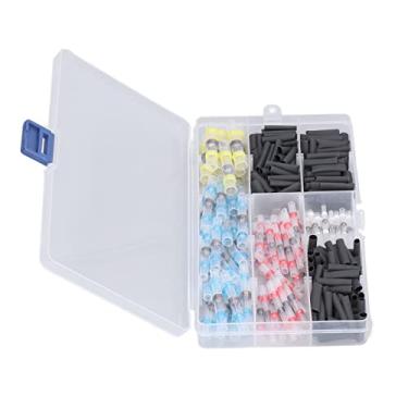 Imagem de Conectores de Fio de Solda de Luva de Solda Isolada Kit de Tubulação Termorretrátil Terminais Elétricos Isolados Navais