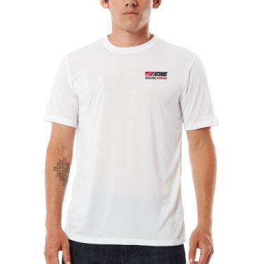 Imagem de Camiseta Alpinestars Placard Masculino Branco