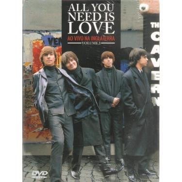 Imagem de DVD DUPLO - ALL YOU NEED IS LOVE - AO VIVO NA INGLATERRA - VOLUME 1