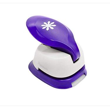 Imagem de Toke e Crie FRA030 Furador Regular Alavanca EVA Margarida, Roxo/Off White