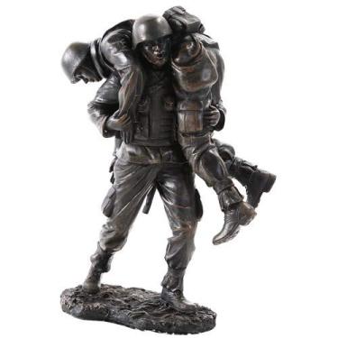 Imagem de Pacific Giftware America's Finest Band of Brothers Soldier Military Heroes Collectible Figurine