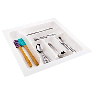 Imagem de divisoria e Organizador De Talheres Para Gavetas De Cozinha 10154-40cm x 42cm a 46cm x 49cm