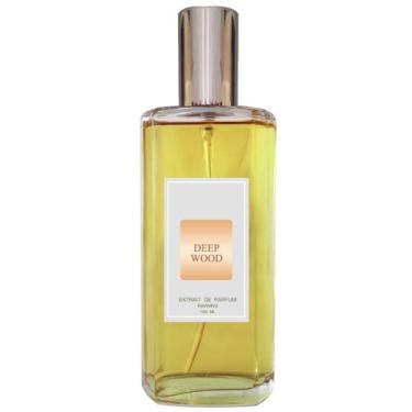 Imagem de Perfume Deep Wood Feminino 100ml - Extrait De Parfum - Essência Do Bra