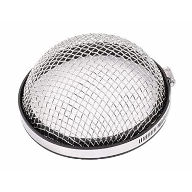 Imagem de Tela de admissão de ar cromado Empi 9195, inseto VW, besouro, baja, trilho de areia, buggy off-road.