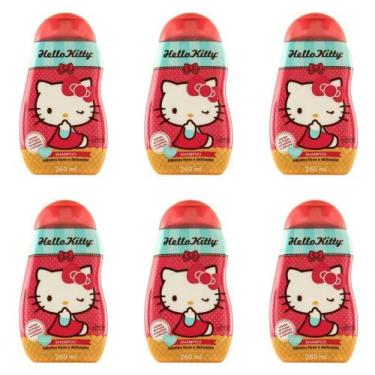 Imagem de Kit C/06 Betulla Hello Kitty Lisos/Delicados Shampoo 260ml