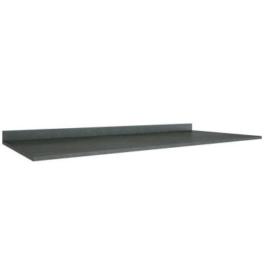 Imagem de Tampo para Balcão 120 cm Cor Mármore Preto - Poquema