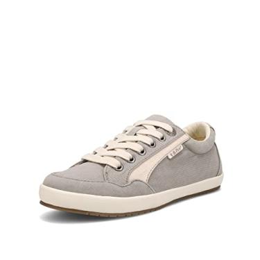 Imagem de Taos T nis feminino Shooting Star, Cinza, 6