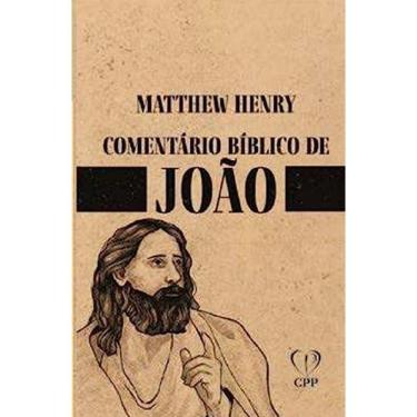 Imagem de Comentário Bíblico De João